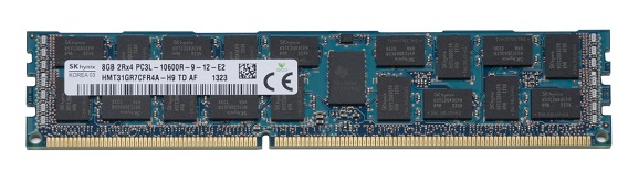 HMT31GR7CFR4A-H9 Hynix 8GB PC3L-10600R (DDR3 1333MHz) RDIMM